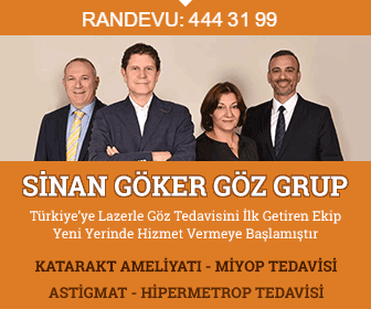 Sinan Göker ve Ekibinden Hemen Randevu Al